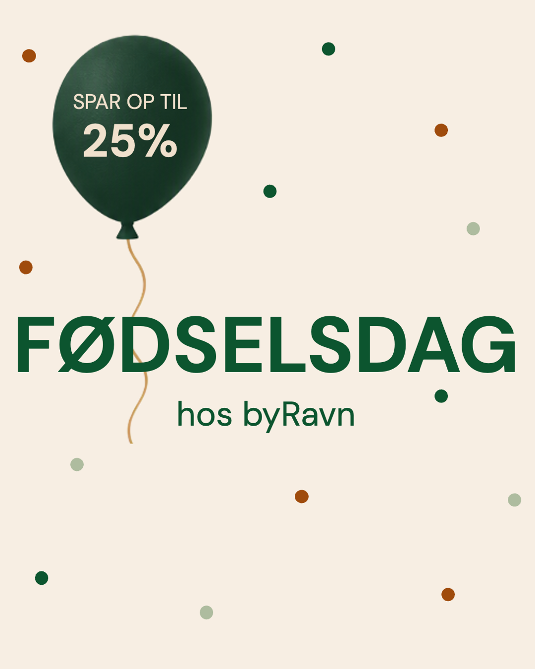 GEBURTSTAG BEI BYRAVN